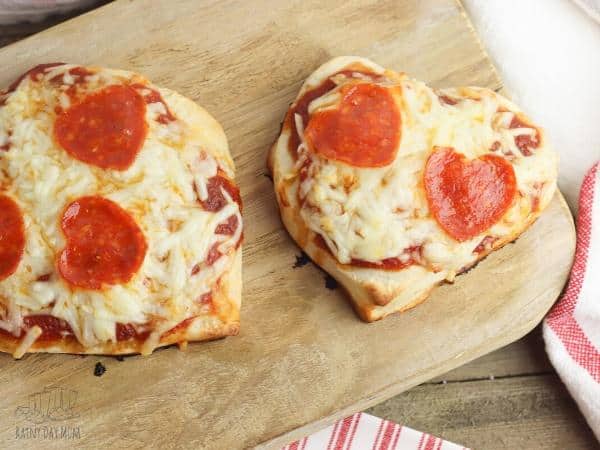homemade and cooked pizza that is so simple the kids can make it too