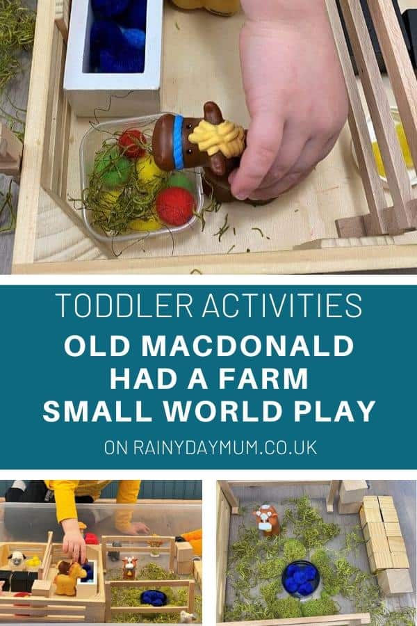 Old MacDonald Had a Farm Small World Play