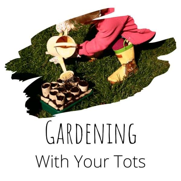 gardening activities, crafts and ideas for toddlers and preschoolers