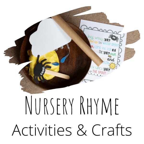 nursery rhyme activities and crafts