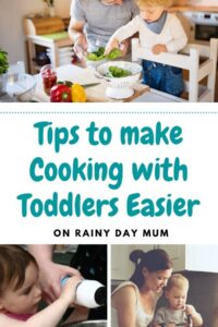 cooking with toddler tips to make it a little easier