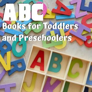 Fun Alphabet Books for Toddlers and Preschoolers