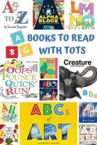 covers of the rainy day mum favourite abc books to read with toddlers and preschoolers