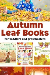 Autumn Leaf Books for Toddlers and Preschoolers with book covers to show the best