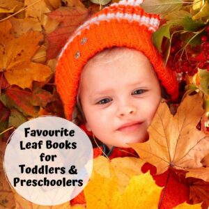 Favourite Toddler and Preschool Leaf Books