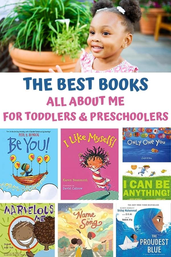 The Best Books All About Me for Toddlers and Preschoolers