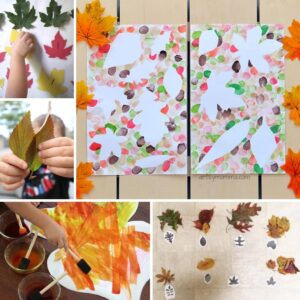 Autumn Leaf Activities for Toddlers and Preschoolers
