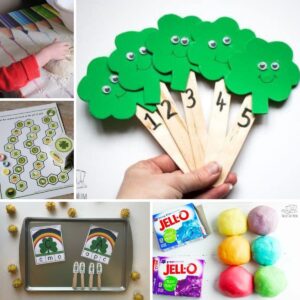 St Patrick’s Day Activities Toddlers and Preschoolers