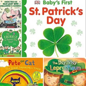 St Patrick’s Day Books for Toddlers and Preschoolers