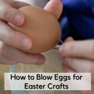 How to Blow Eggs for Easter