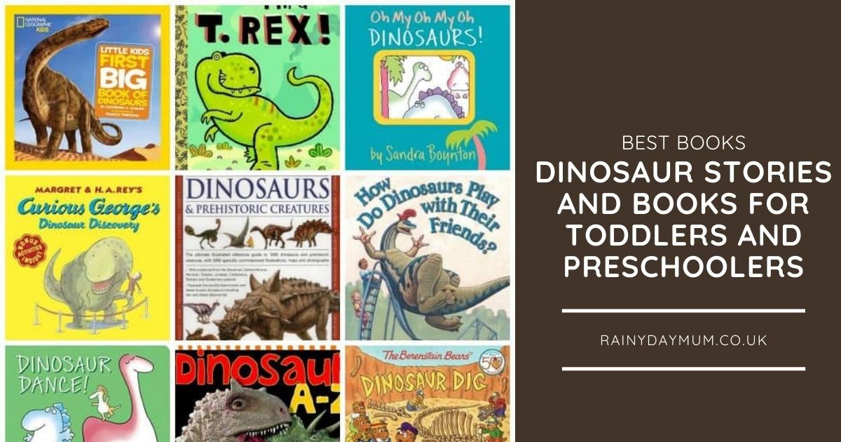 Best Dinosaur Picture Books for Toddlers and Preschoolers