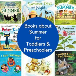 Best Summer Books for Toddlers and Preschoolers