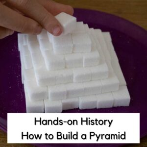 How to Make a Sugar Cube Pyramid