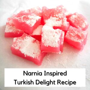 Turkish Delight Recipe to Cook with Kids
