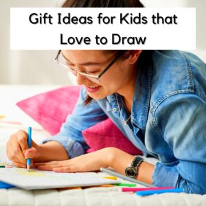 Fantastic Gifts for Boys and Girls that Love to Draw