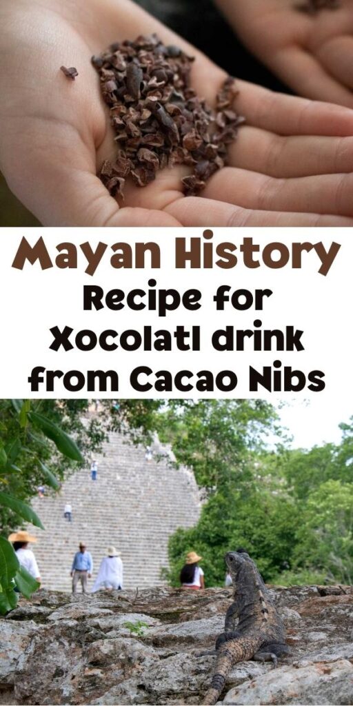 Pinterest Image for Mayan History Recipe