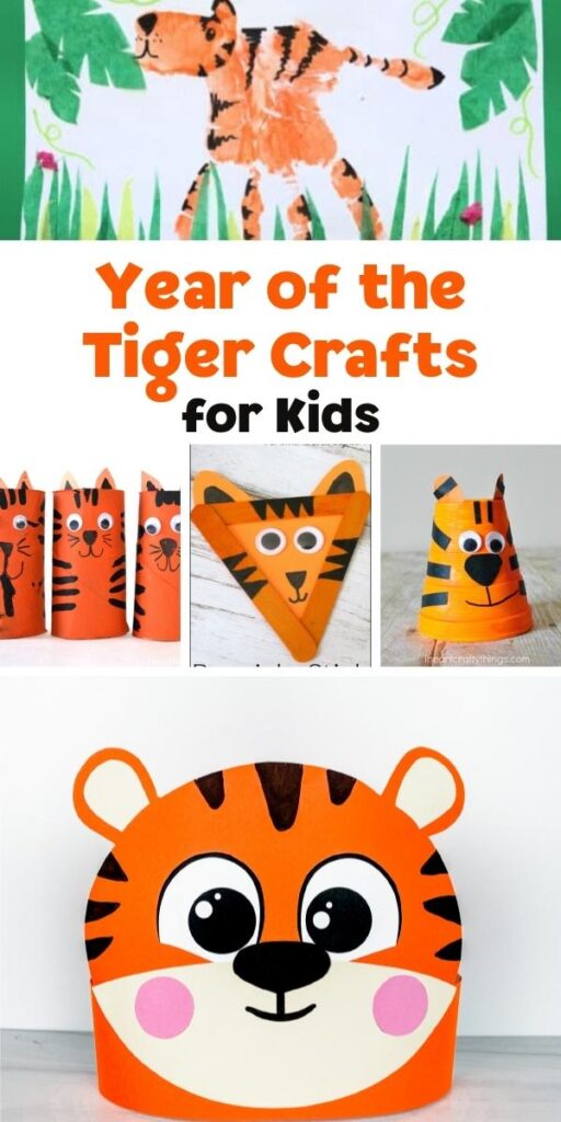 Year of the Tiger Crafts for Kids