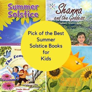 Summer Solstice Books for Kids